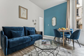 BnBNook - Lovely 1BR - Pompidou & Galerie Vivienne